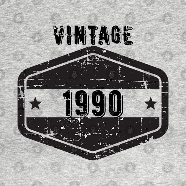 Vintage 1990 by SYLPAT